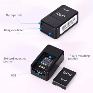Gf07 Wireless Mini Magnetic Gps Tracker Car Tracking Device