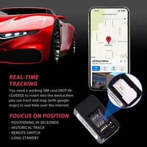 Gf07 Wireless Mini Magnetic Gps Tracker Car Tracking Device