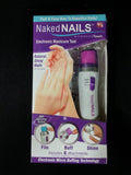 Naked Nails Electronic Manicure Tool